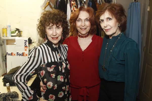 The Fabulous Dhonau Sisters:  Marilyn, Lillian and Dorothy